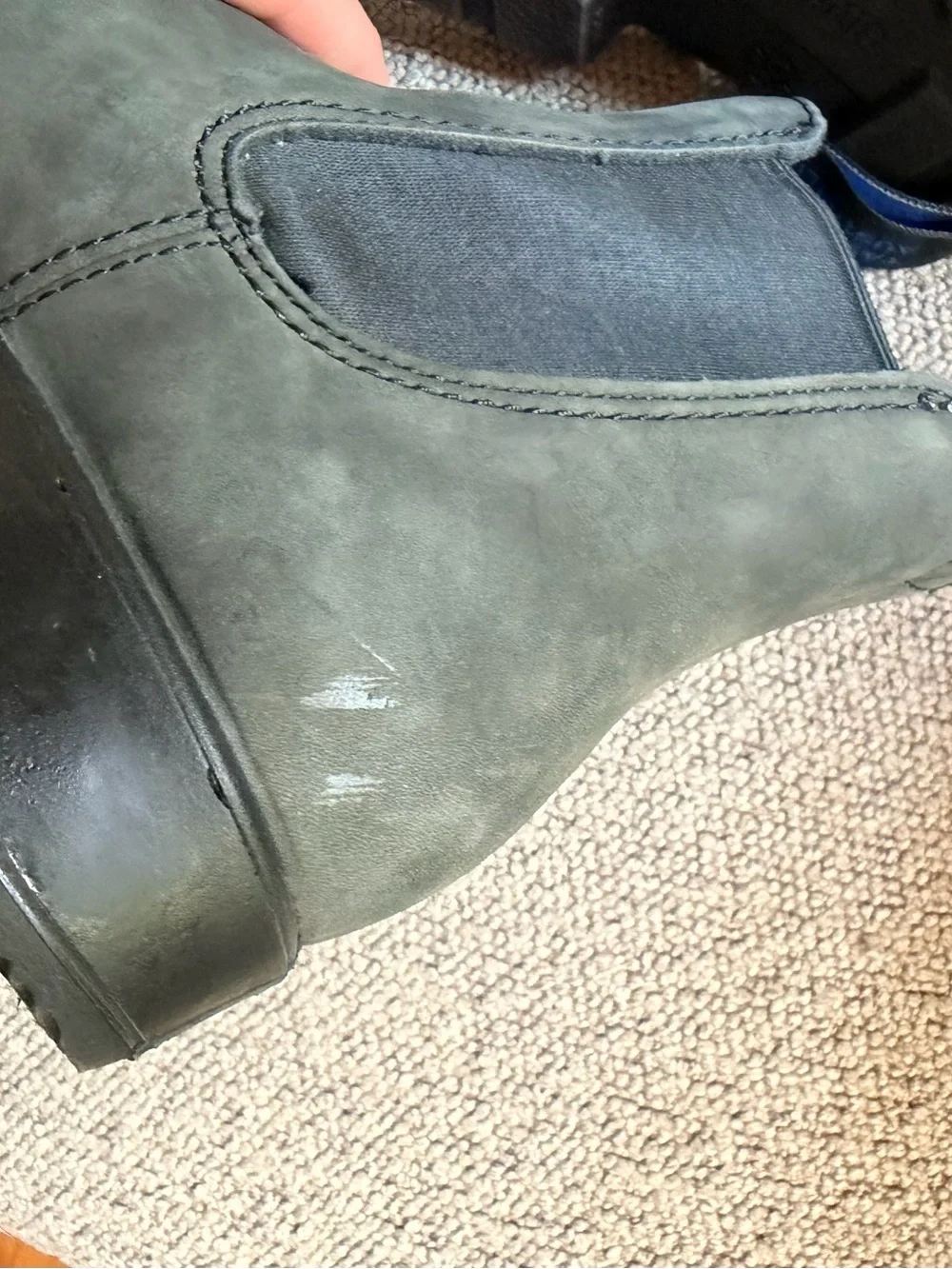 Women's 2273 Waterproof Thermal High Top Series Blundstone boots - Rustic Black
